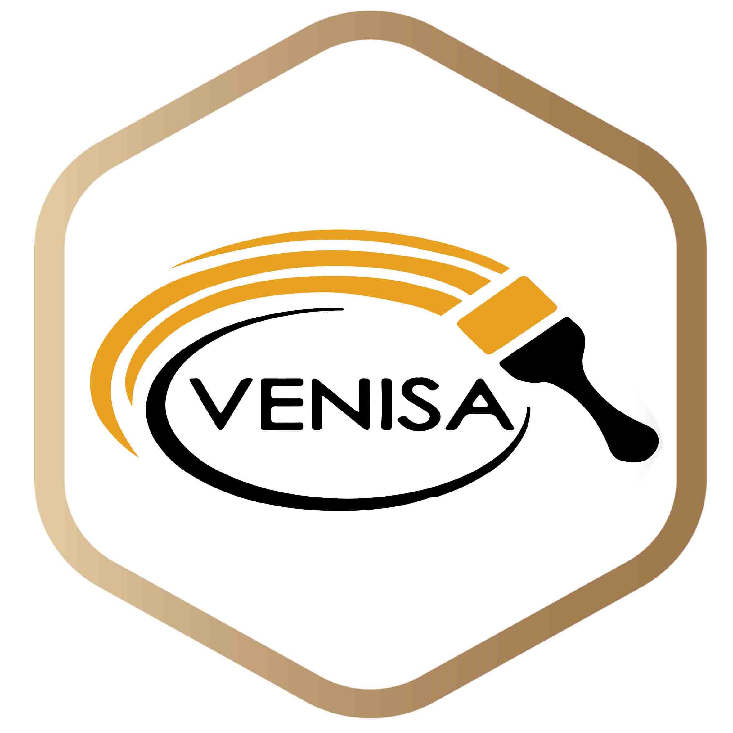 قلم مو رنگ ونیسا - لیست قیمت محصولات ونیسا