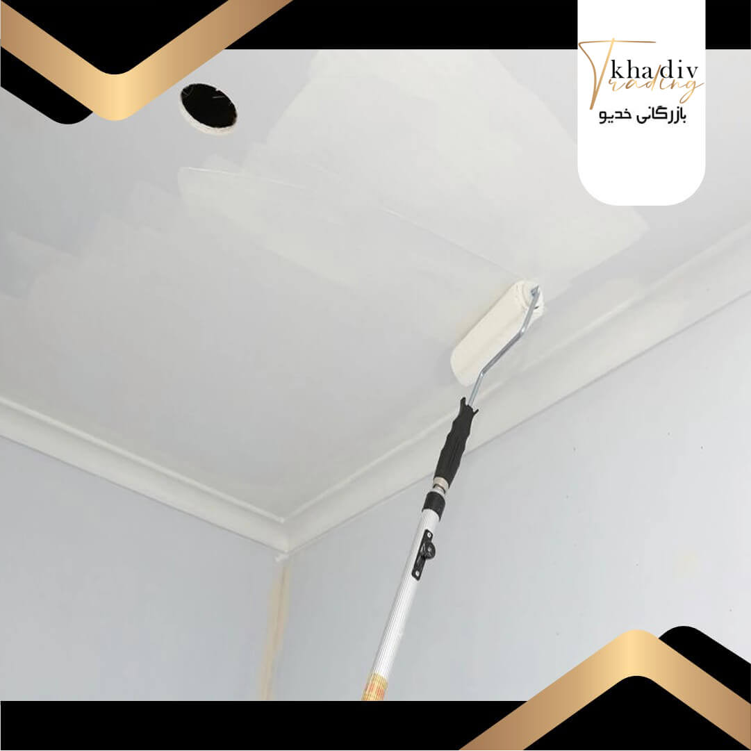 نکات و ترفند های رنگ آمیزی سقف - بازرگانی خدیو